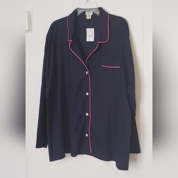 J. CREW FLANNEL PAJAMA SET - Picture 4 of 11